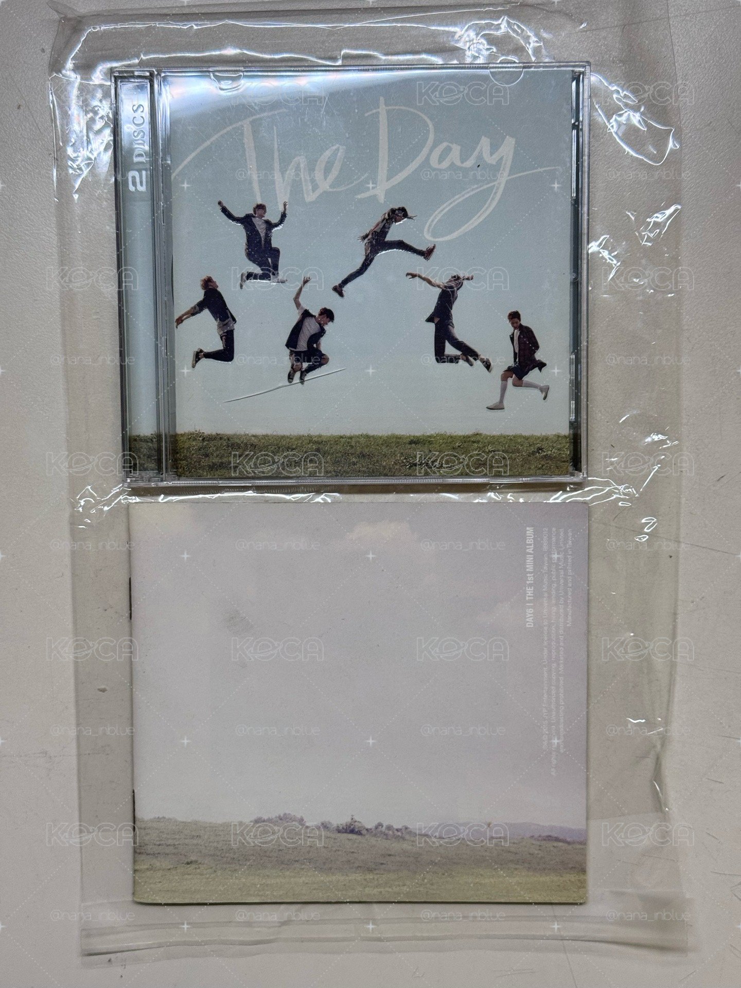 the day台壓「Congratulations了不起的你」
