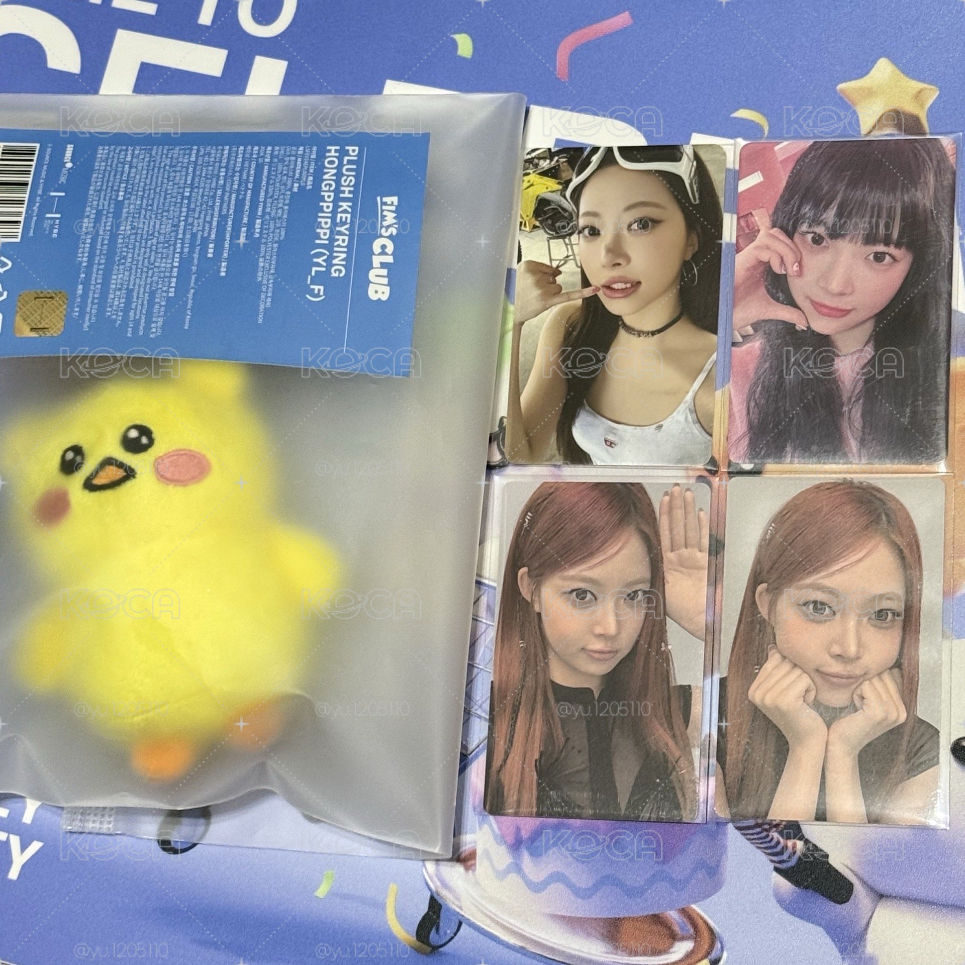 初代HONGPPIPPI+四採卡