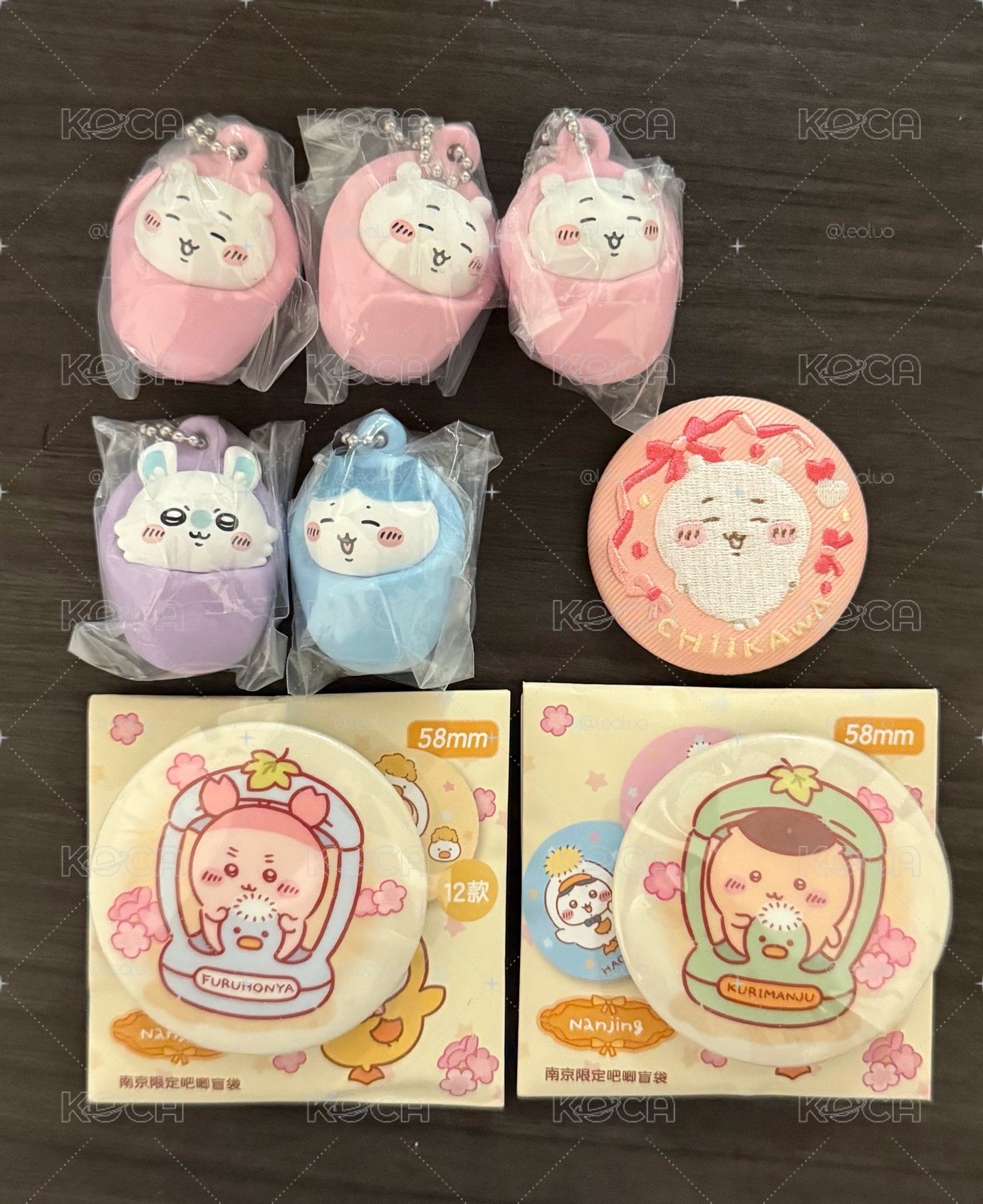 萬代 襁褓吉伊 小八 小桃