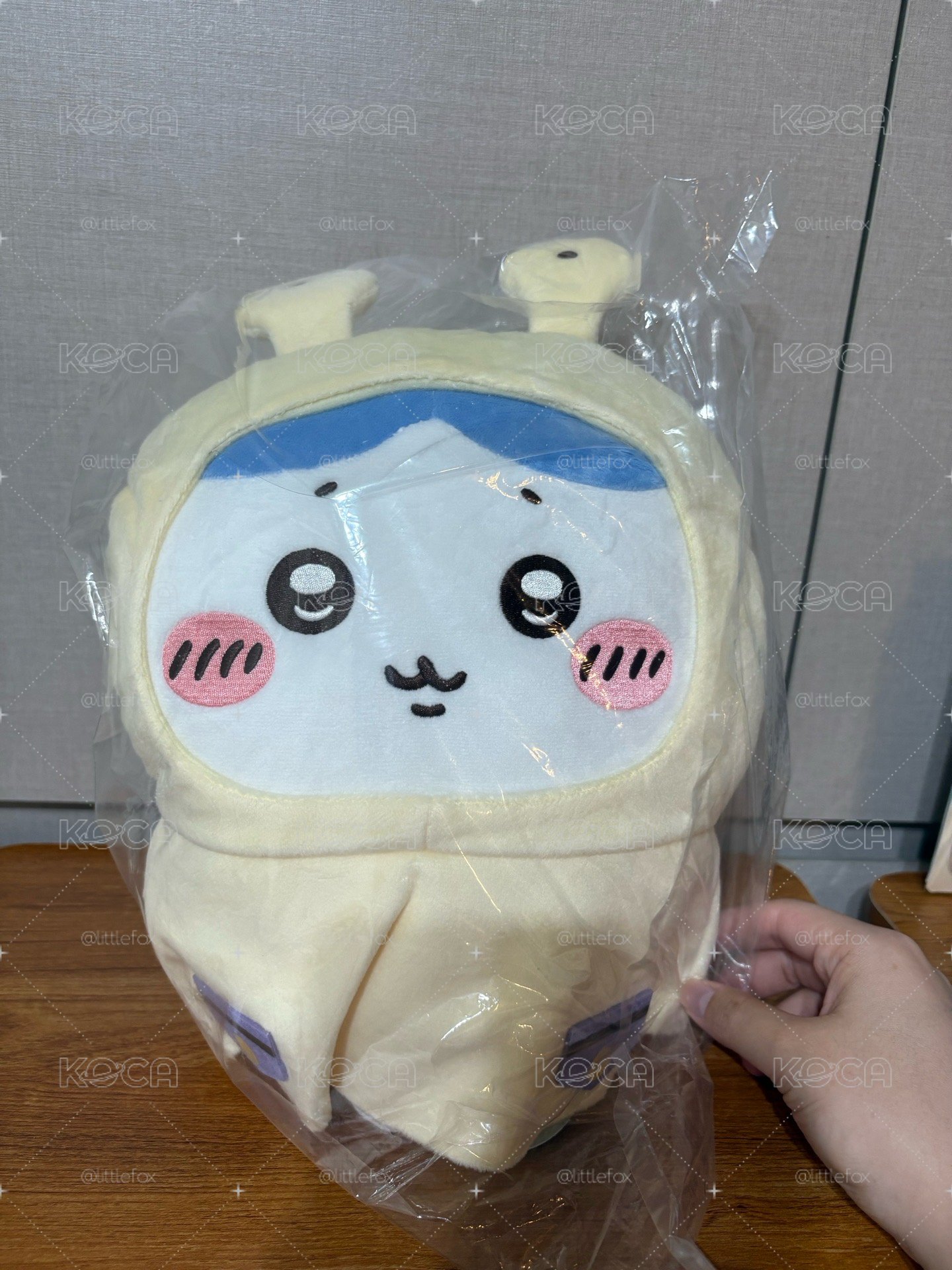 吉伊卡哇 Parade景品 大娃 雨衣 小八