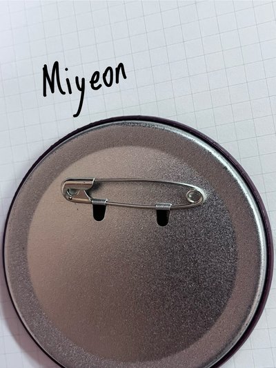 麵琦餅乾徽章