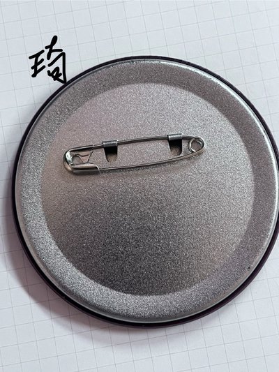 麵琦餅乾徽章