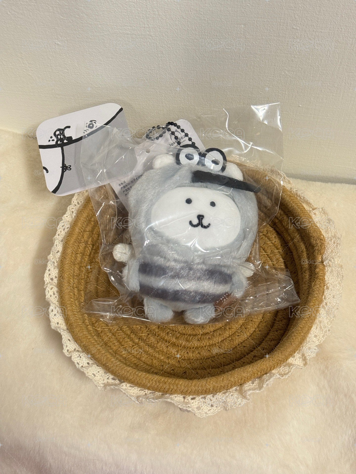 現貨.蚊子熊