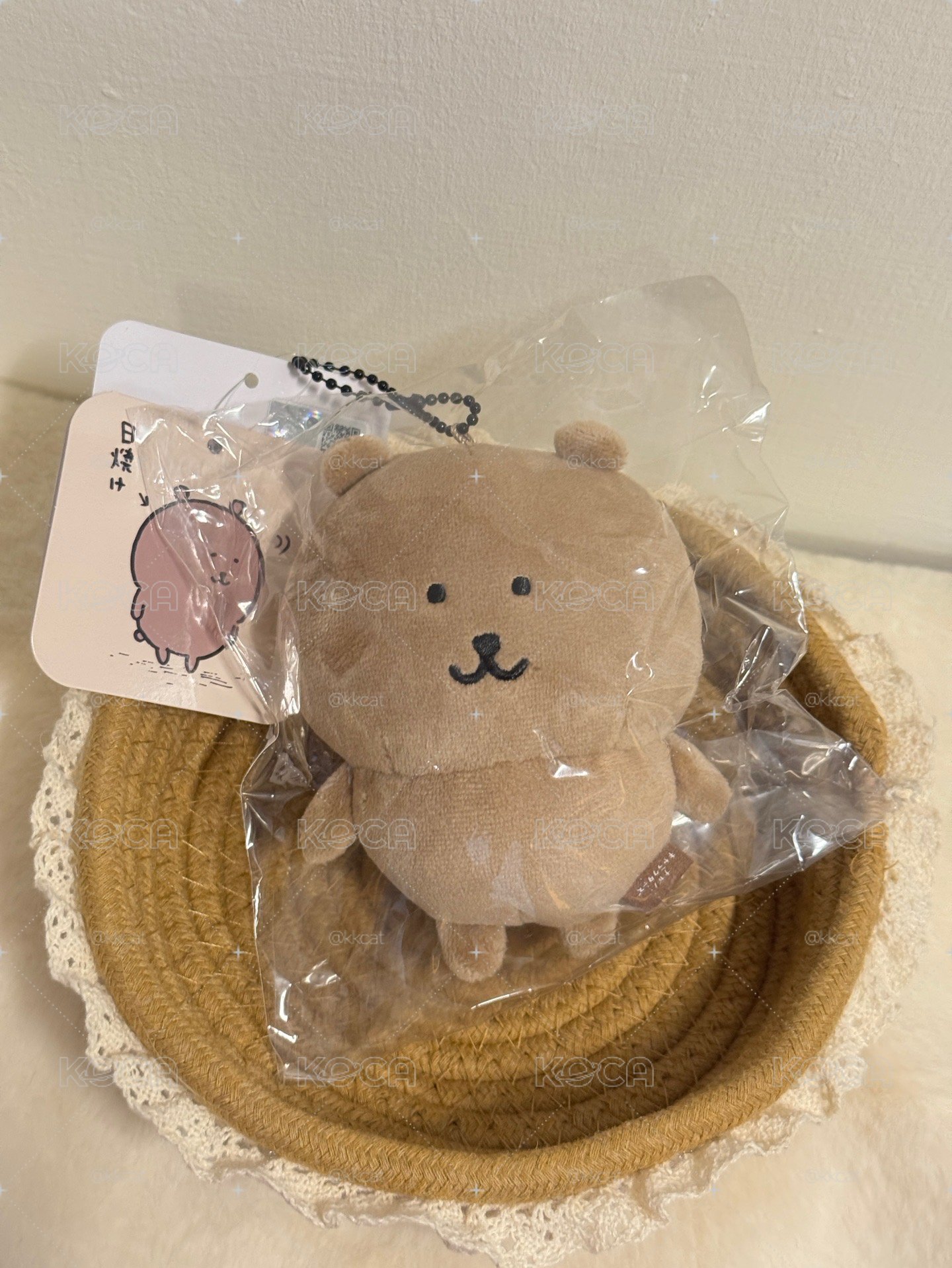 現貨.曬黑熊