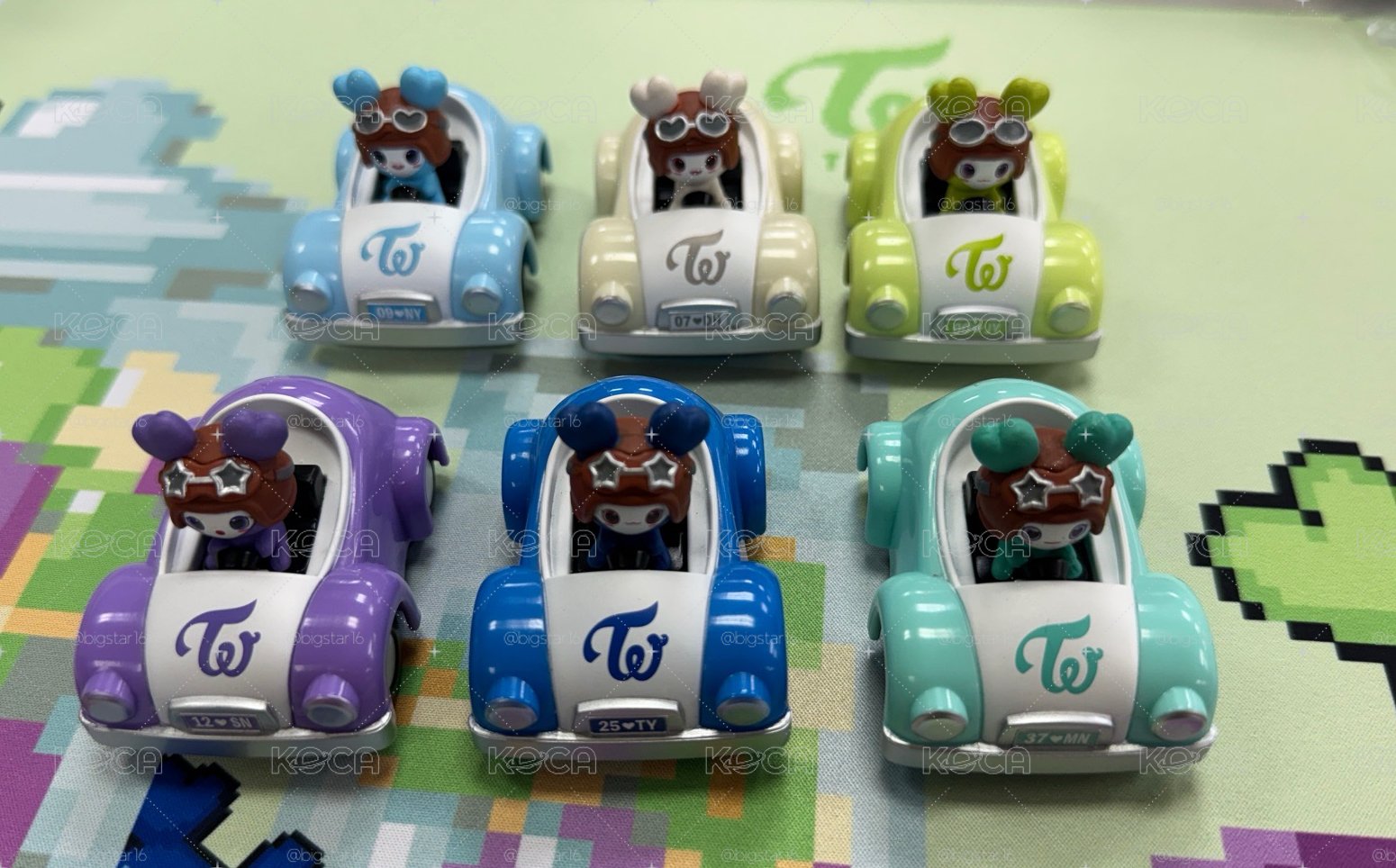 迴力車 六台一起標