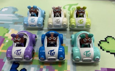 迴力車 六台一起標