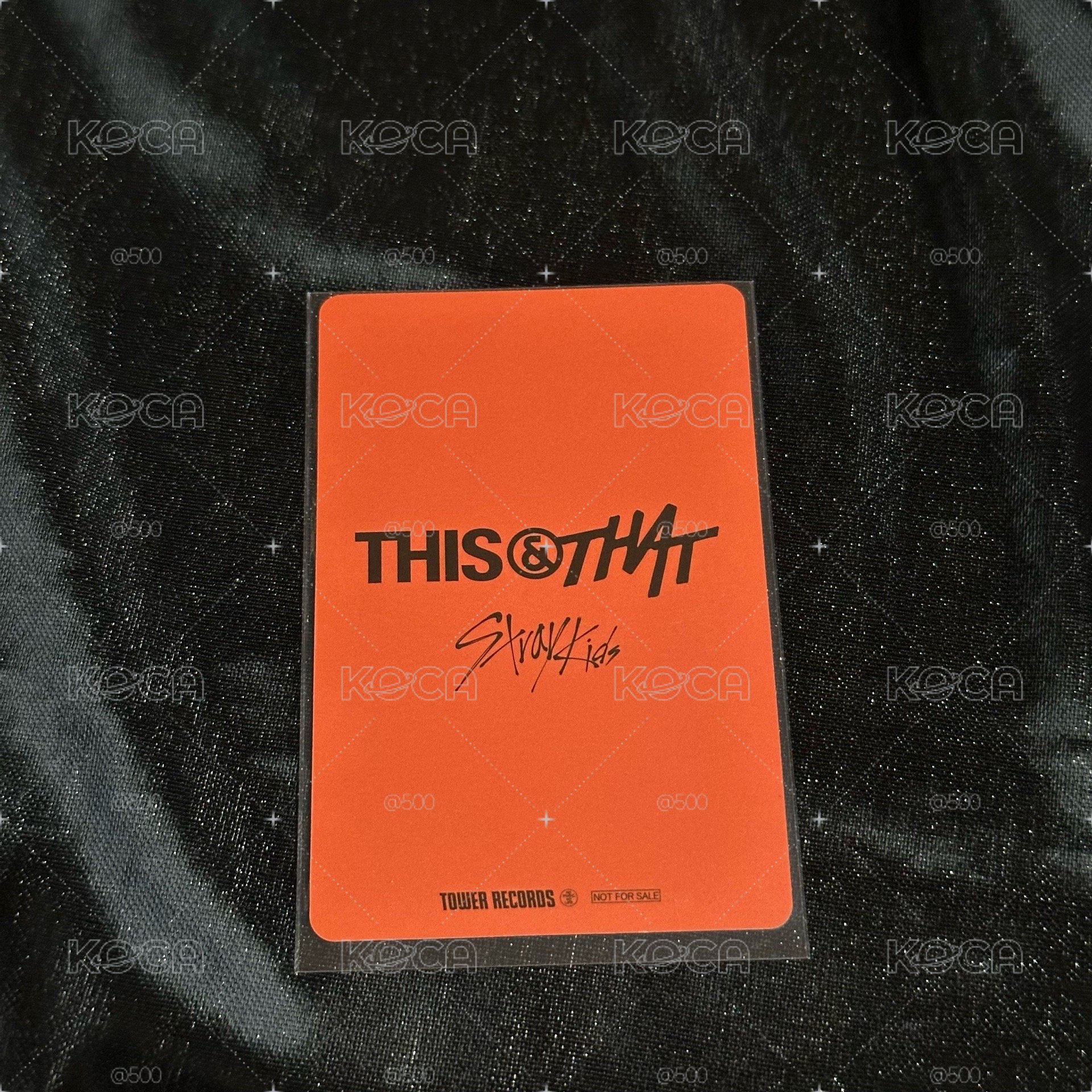 THIS&THAT 馥 塔店特典卡 