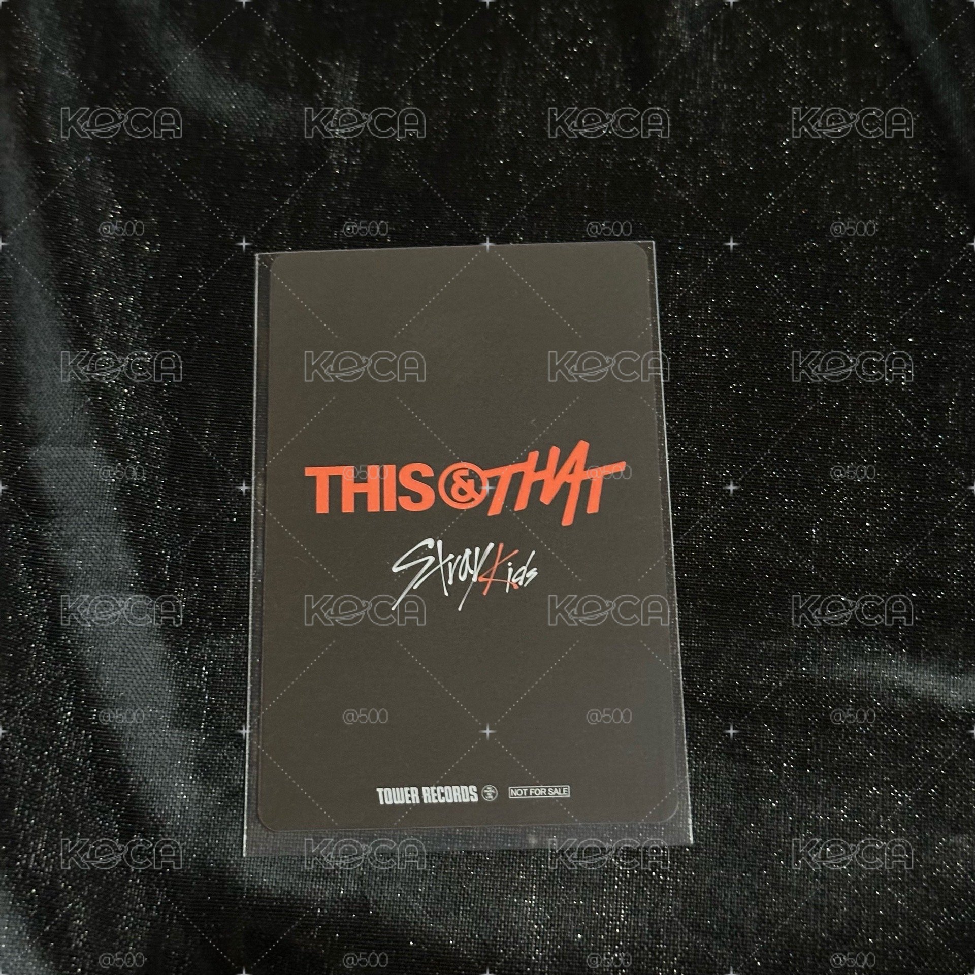 This&That 燦 塔店幸運卡
