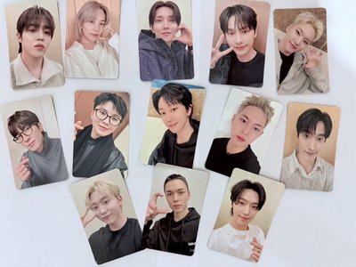 2025 SVT 10周年 集章卡一套