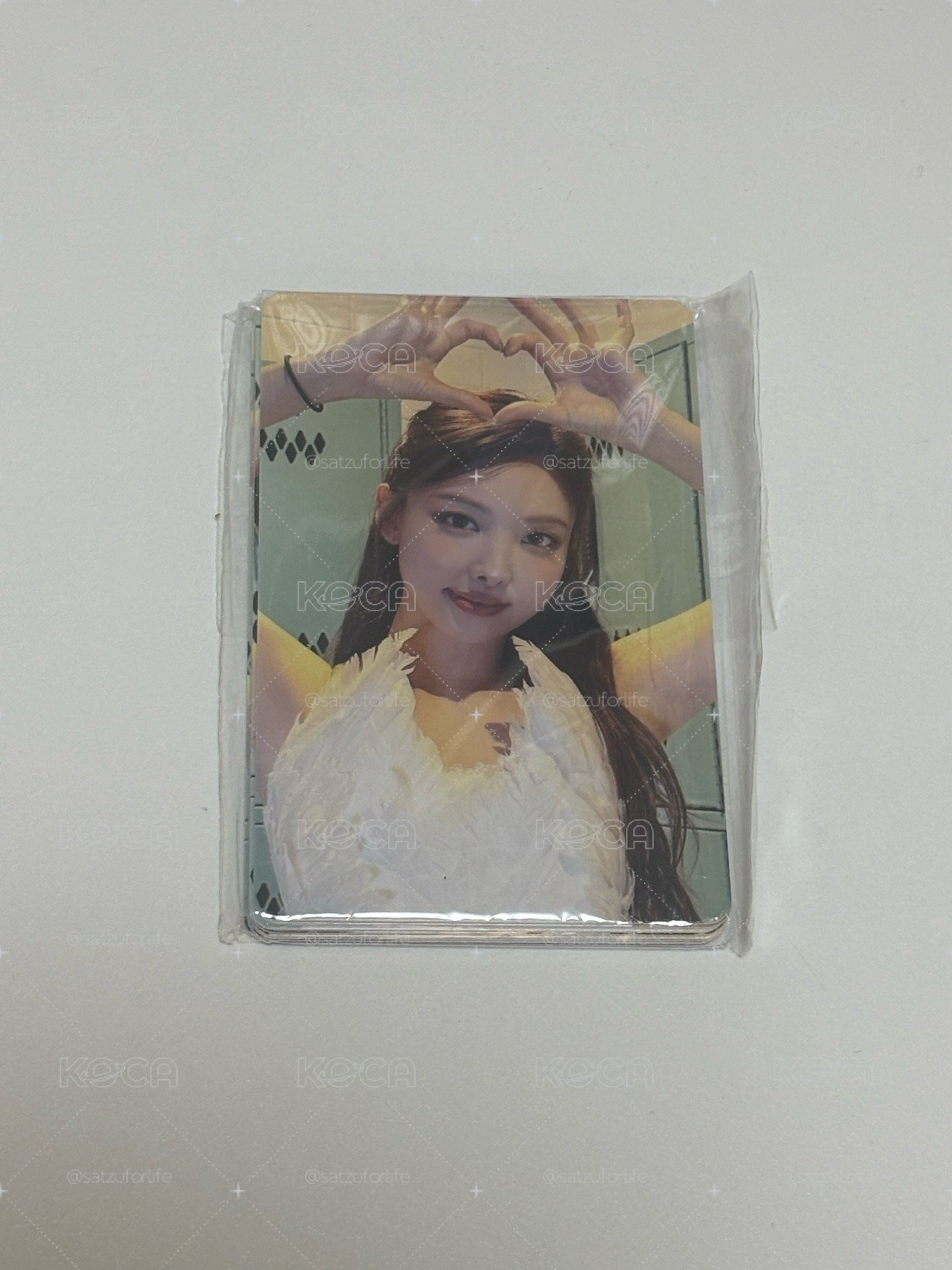 韓場藍光特典一套