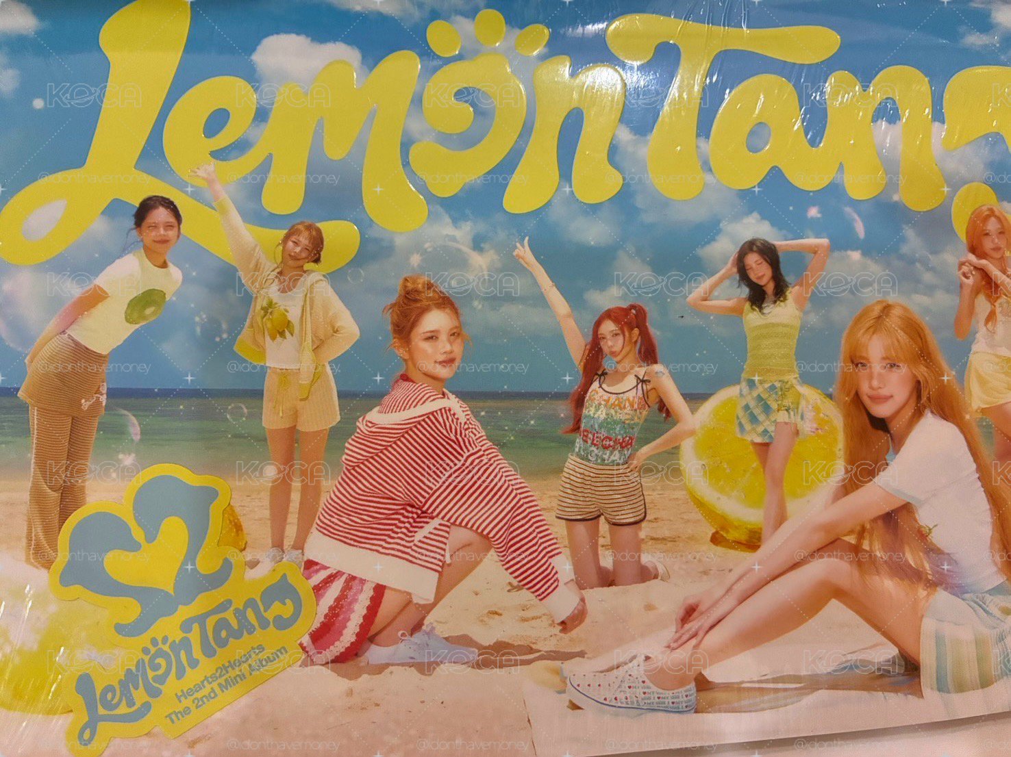 迷二 Photobook Lemon Beach ver.