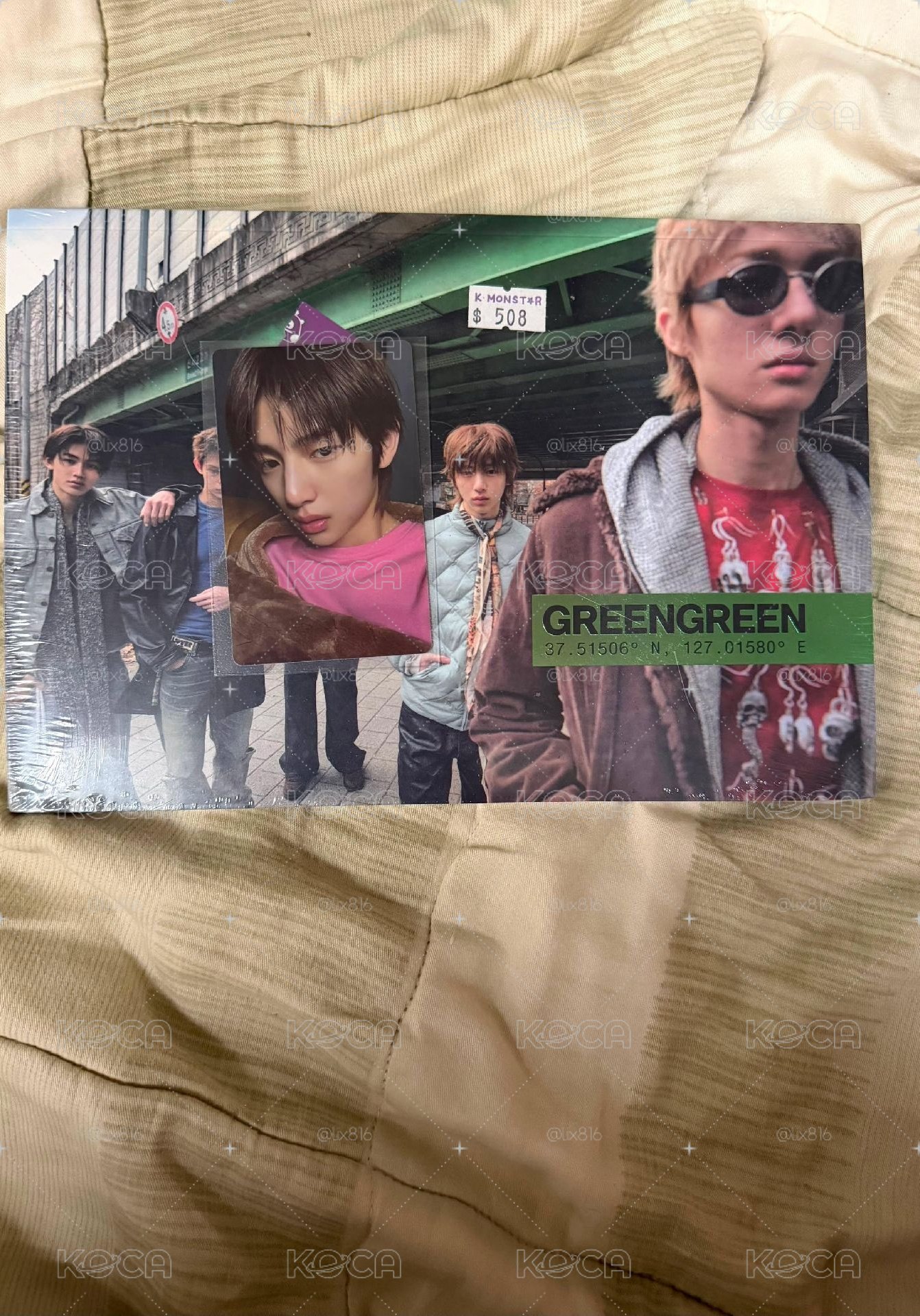 cortis the 2nd ep 全新未拆專含特典
