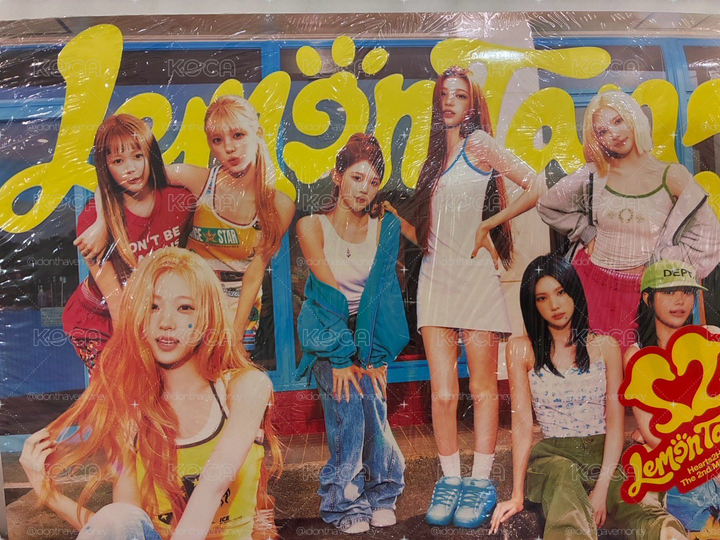 迷二 Photobook Lemon Sun ver.