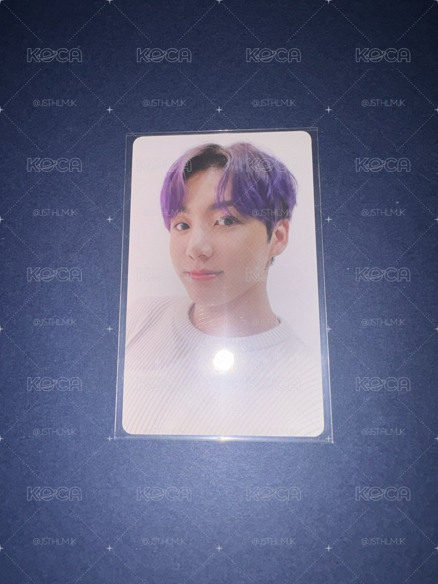 BTS JK DECO雙面卡