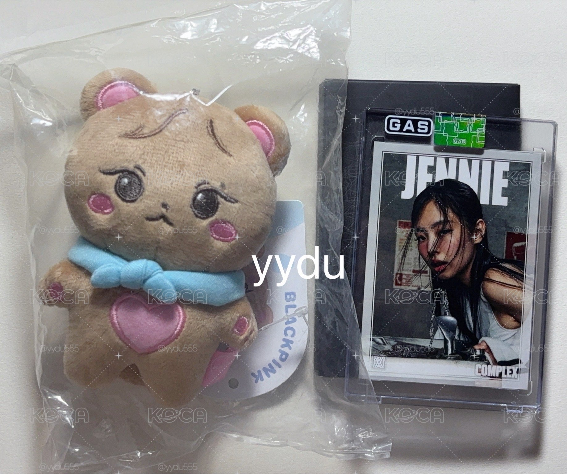 ✅現貨✅Jennie 一代小熊娃⭐️ 全新未拆⭐️