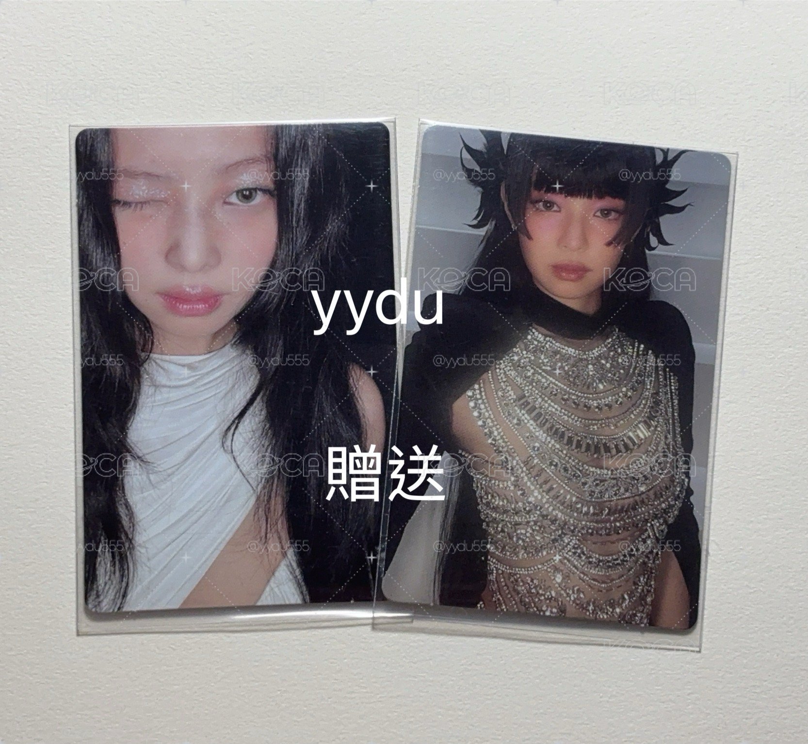 ✅現貨✅Jennie 一代小熊娃 全新未拆+Gas普卡