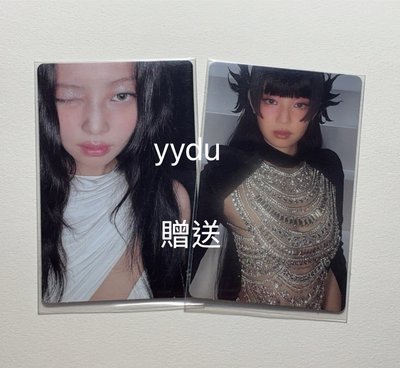 ✅現貨✅Jennie 一代小熊娃 全新未拆+Gas普卡