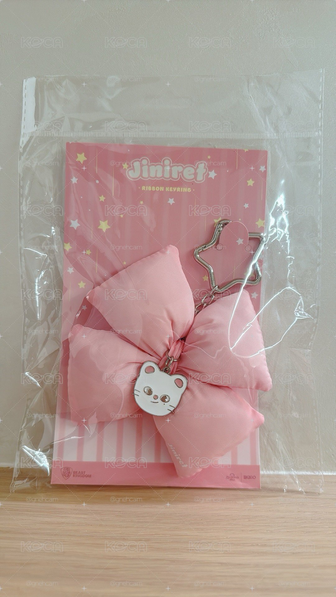 快閃店 辰蝴蝶結吊飾🎀