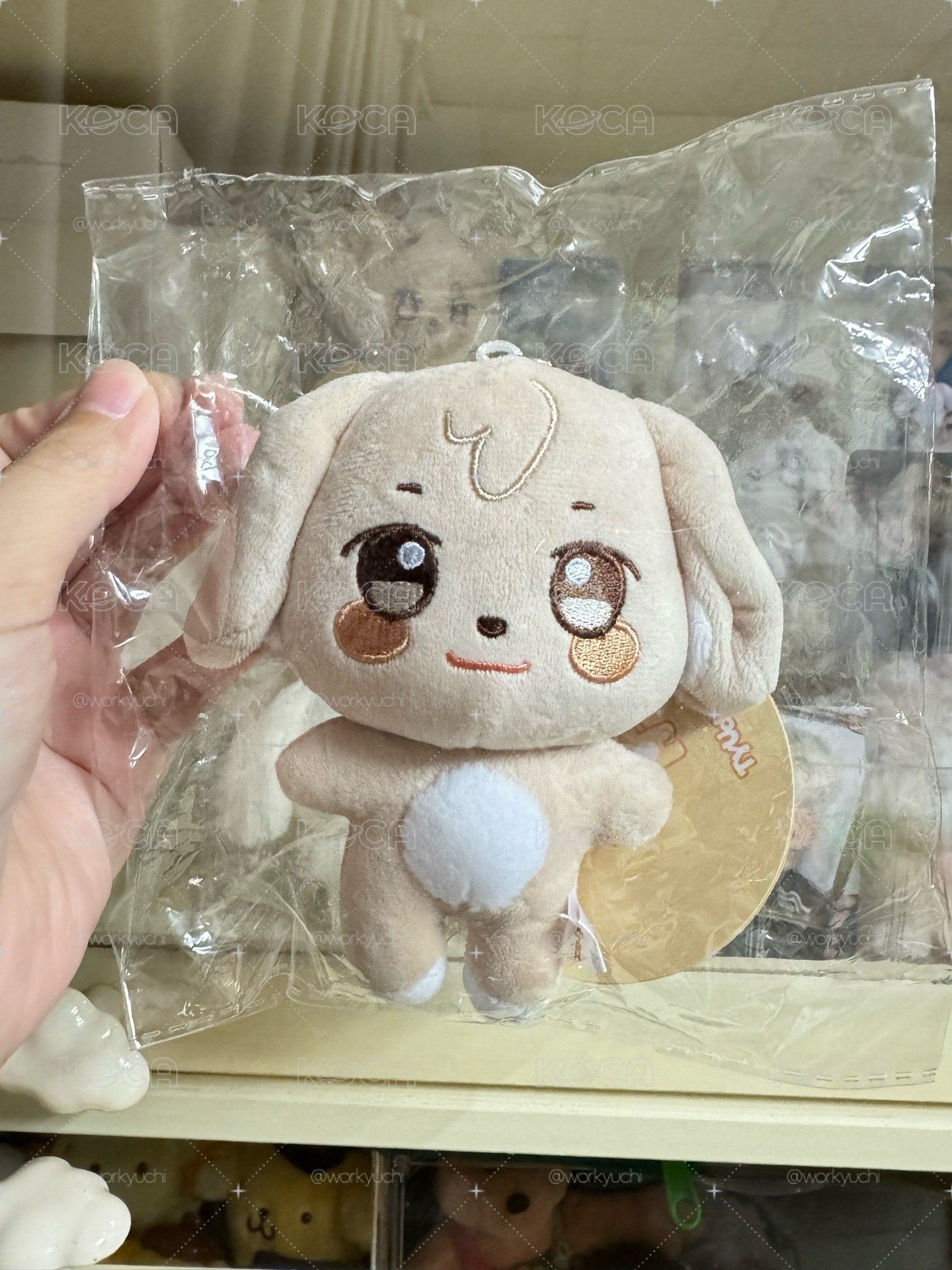 原皮潤吊飾娃