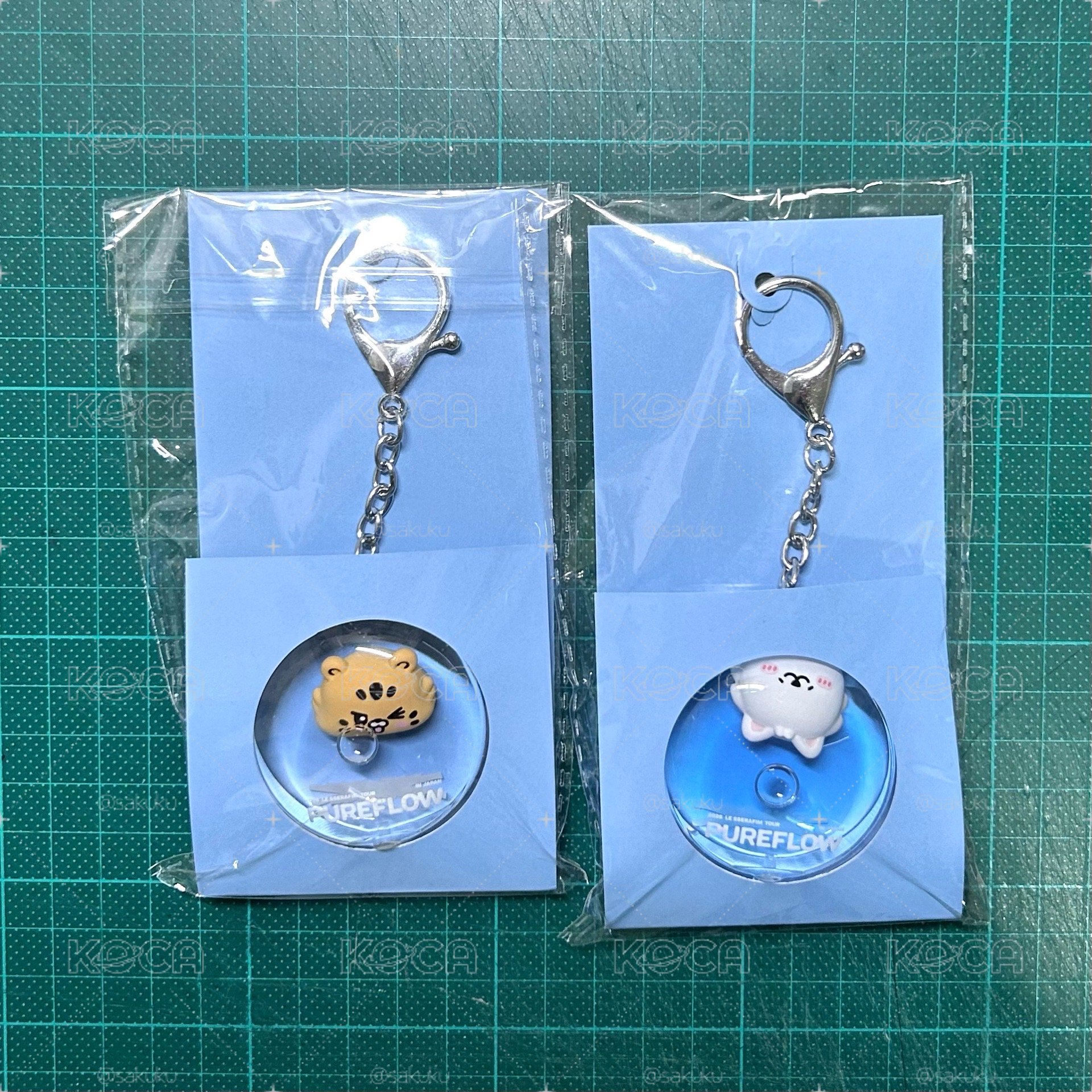 26’日巡 漂浮鑰匙圈吊飾 FIM’s CLUB FLOATING KEYRING