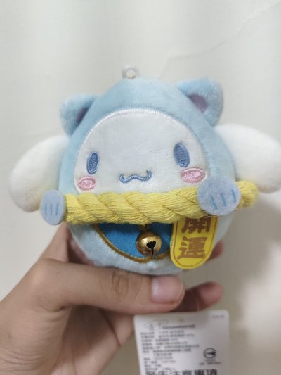 三麗鷗不倒翁招財系列 大耳狗