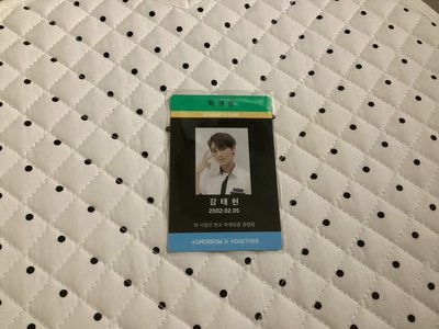 正一 專輯卡 A版 ver.2
