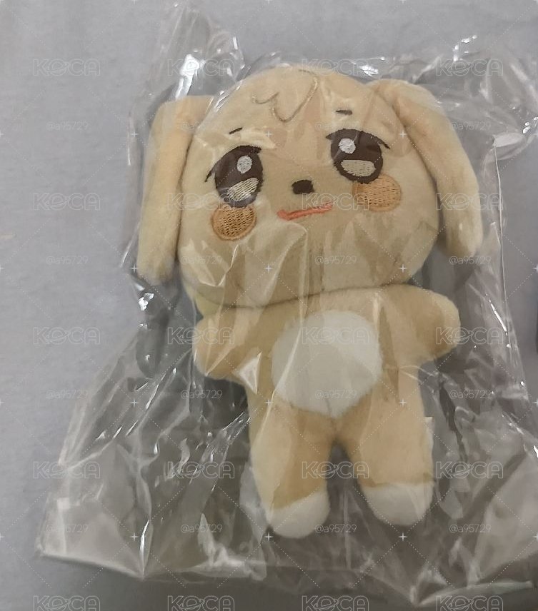 潤 原皮吊飾娃