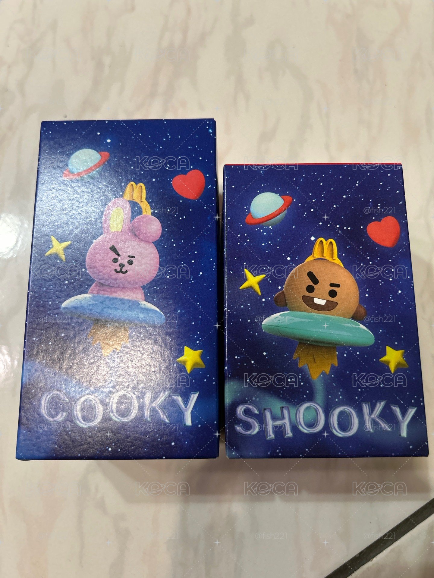 BT21 麥當勞 全新 COOKY SHOOKY