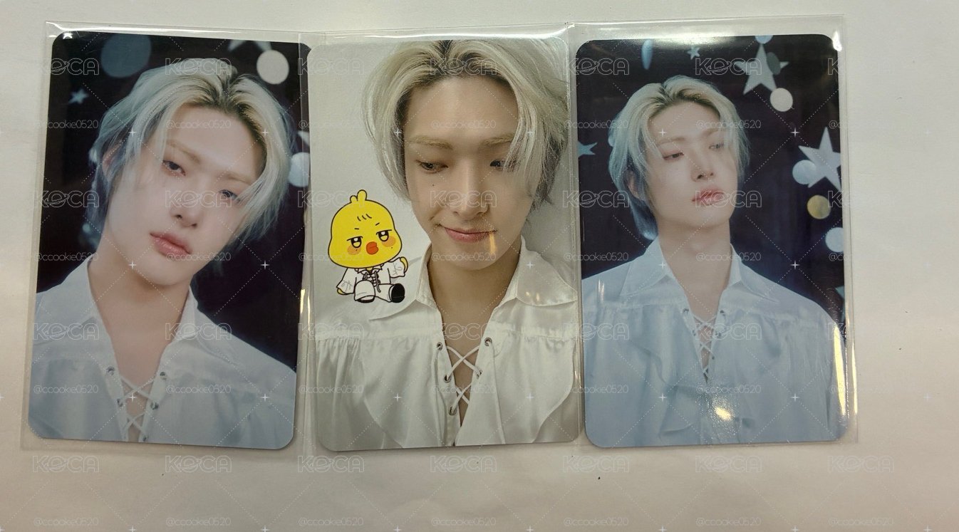 ATEEZ 卡包卡旼