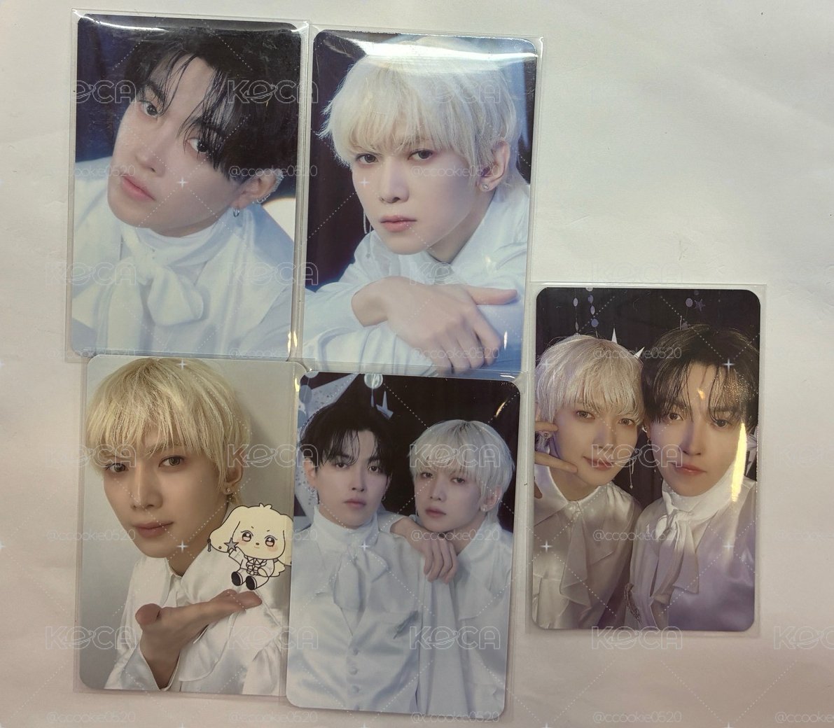 ATEEZ 卡包卡 中尚