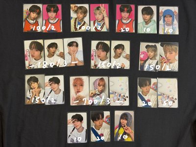 NCT WISH 2026年曆後續卡包