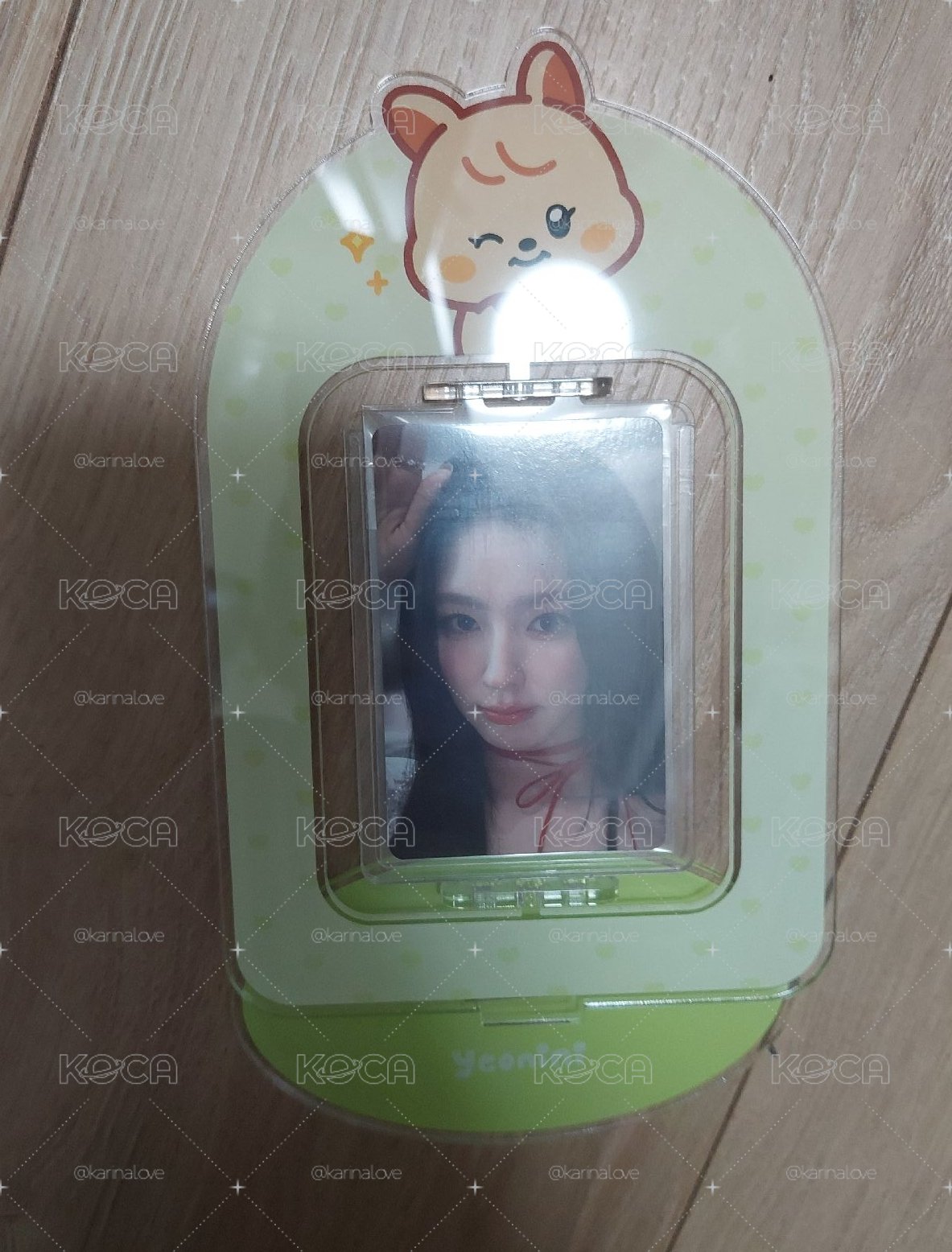 麵立牌含麵卡