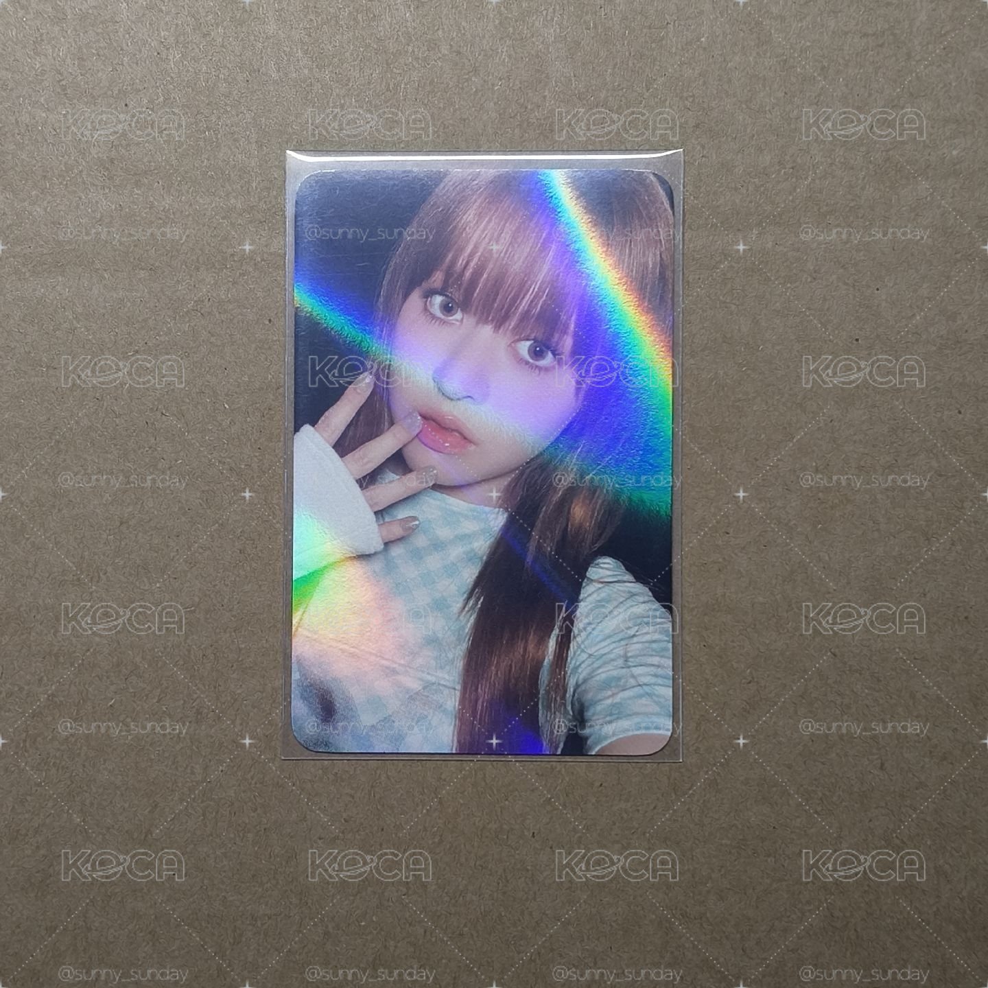 NMIXX Lily 莉莉 MS預售閃卡