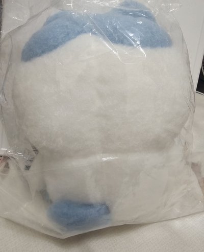 毛絨絨小八S娃 ちいかわ ほわほわぬいぐるみ (立ちポ ーズハチワレ)
