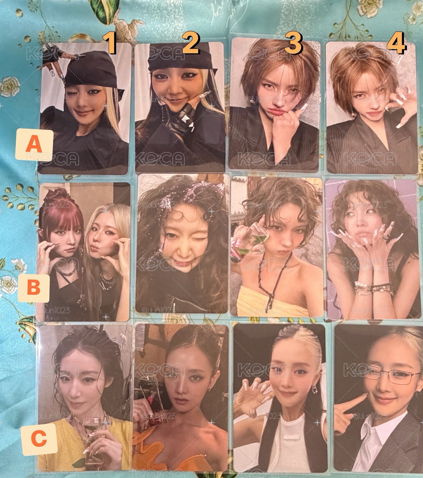 i-dle小卡