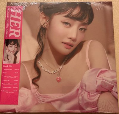 Minnie solo1 《HER》初版 彩膠 全新未拆封 米妮