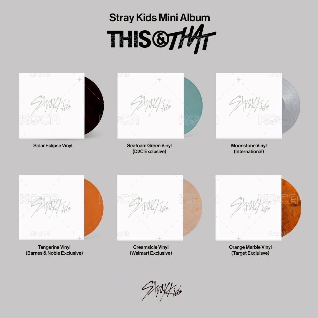 Target mini vinyl 4inch