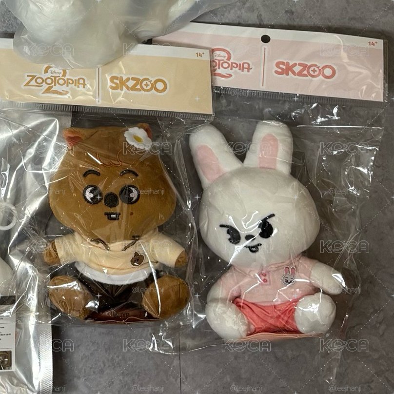 SKZOO動物方城市聯名💫