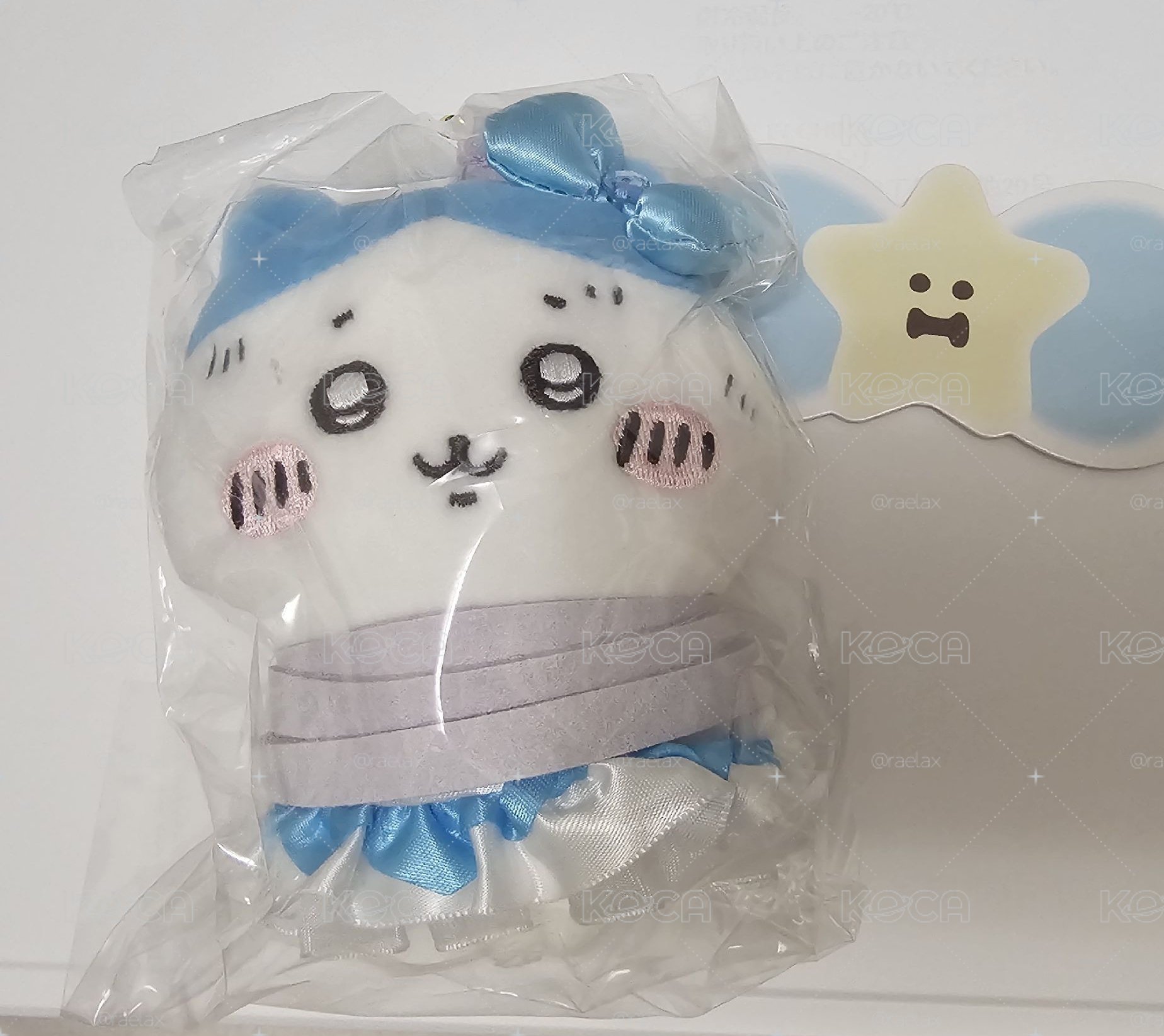 魔法 捆綁小八 吊飾