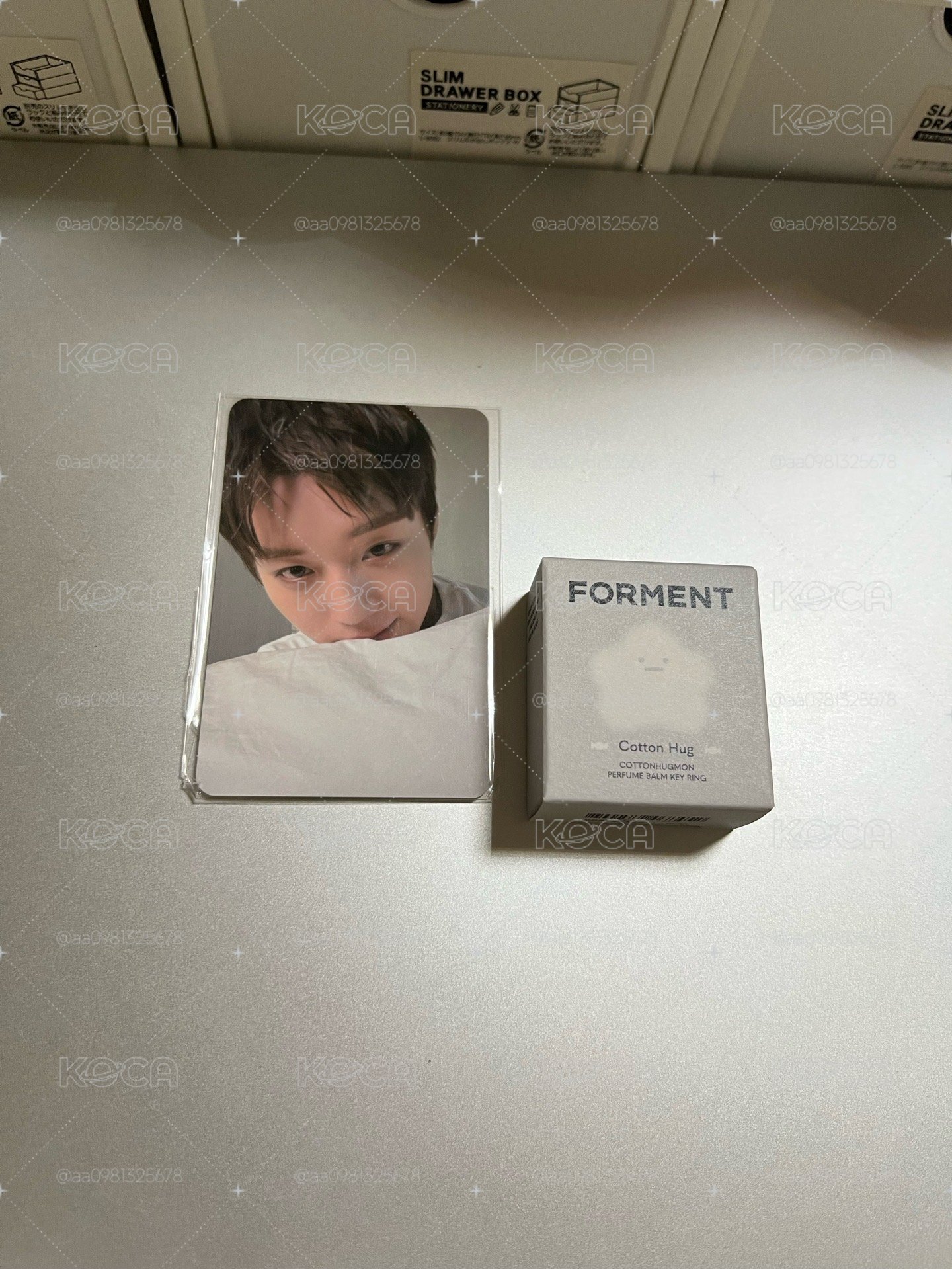 FORMENT代言卡（含吊飾）
