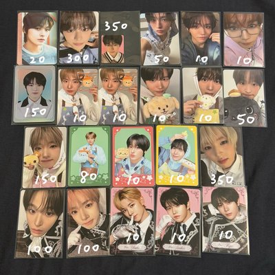 NCT WISH 小卡