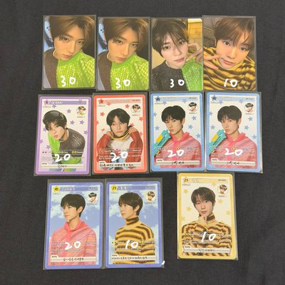 NCT WISH 小卡