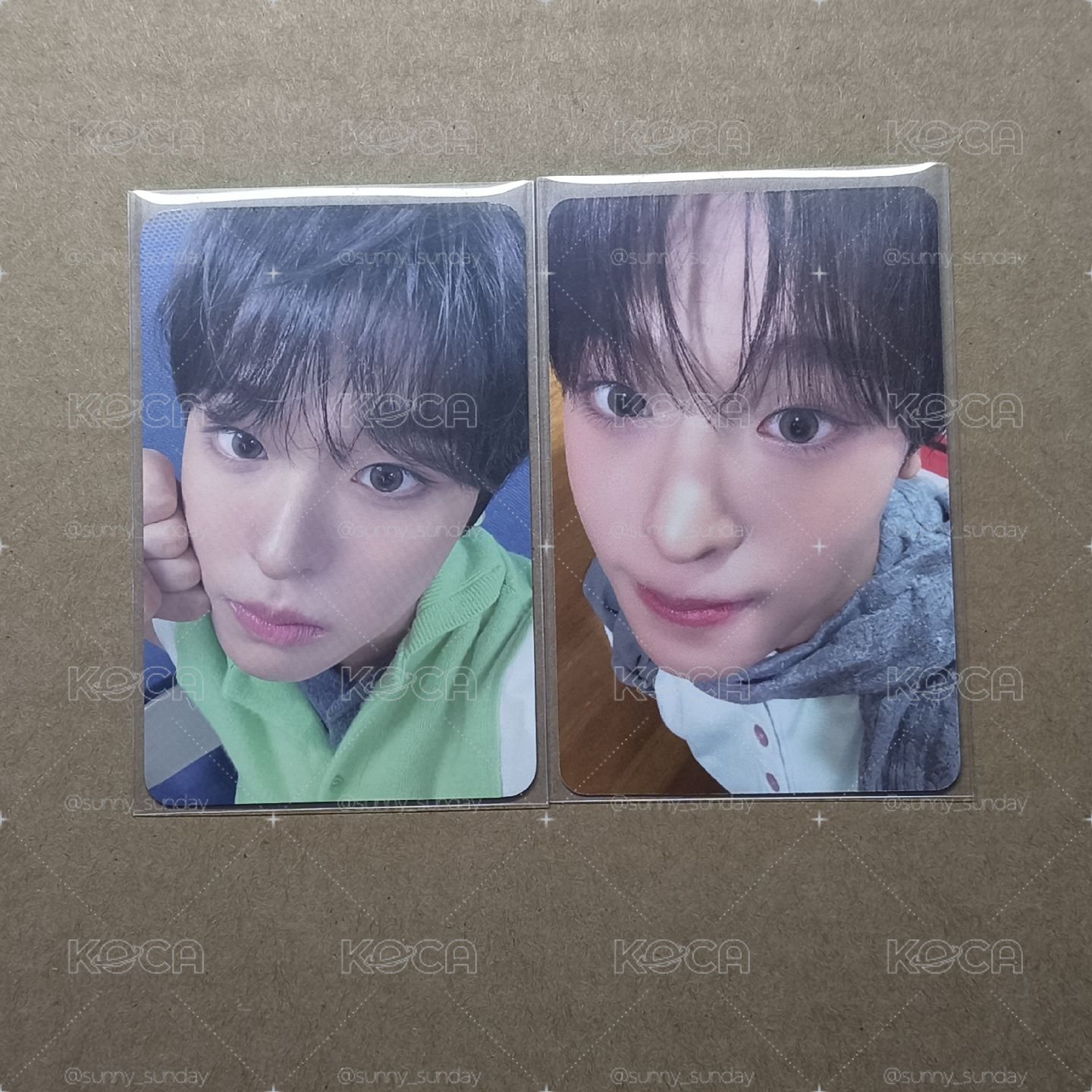 NCT WISH RIKU 前田陸 簽售卡