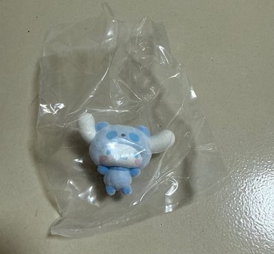 扭蛋 軟綿綿熊貓植絨 大耳狗