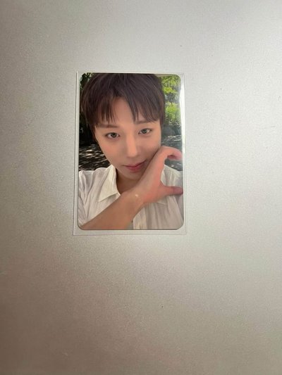 朴志訓FORMENT代言卡