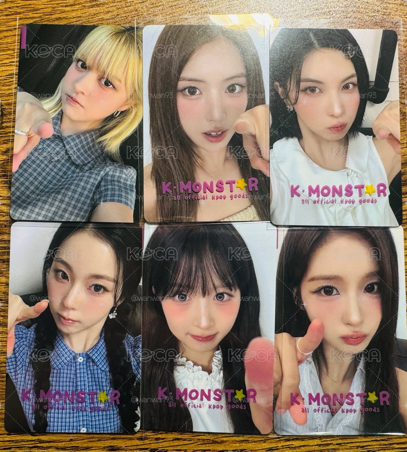 KM高雄簽售小卡
