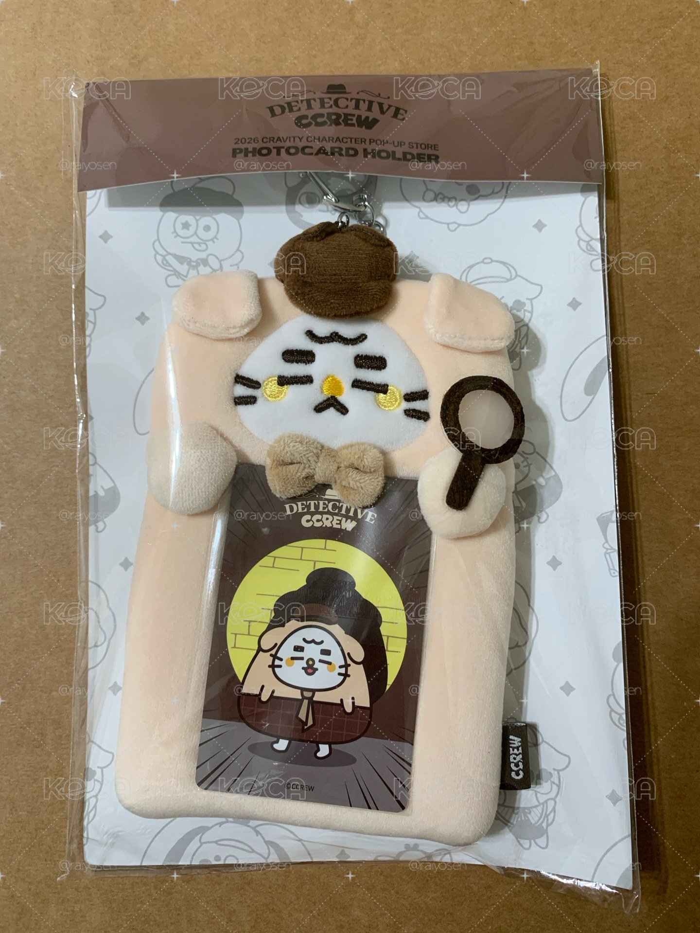 偵探CCREW 康懵卡套