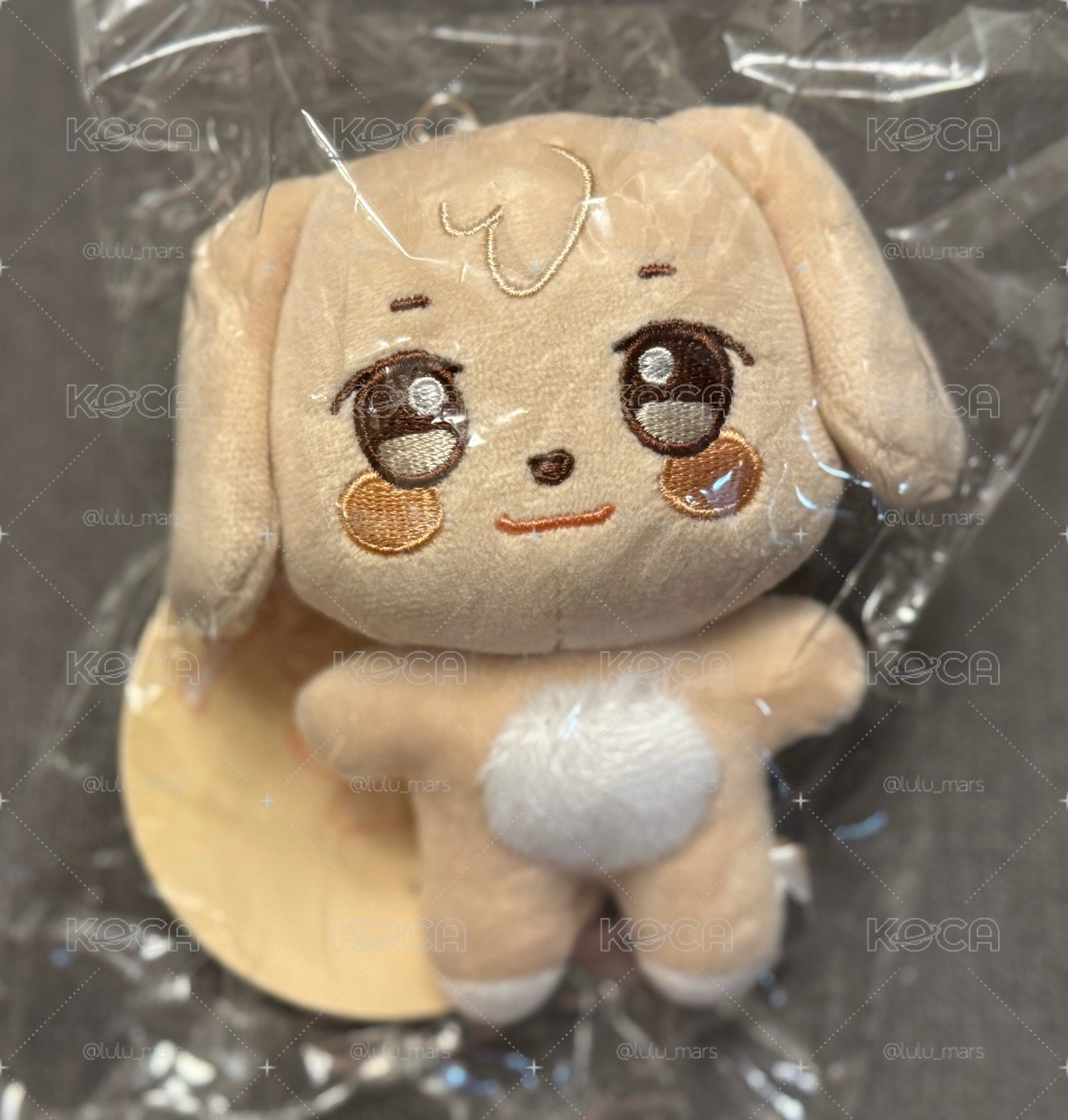 潤 原皮娃 全新未拆附吊牌 贈睡衣潤特典