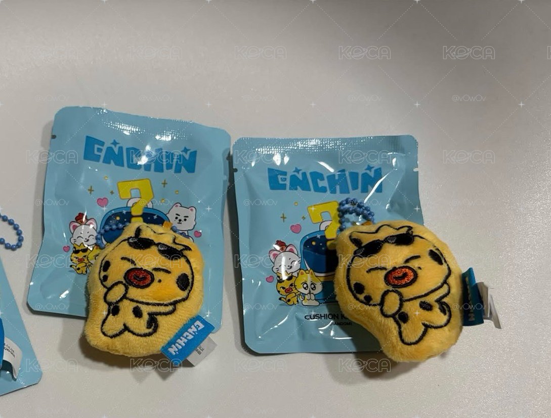 puni毛絨吊飾