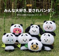 SS娃 BT21 日限 熊貓系列